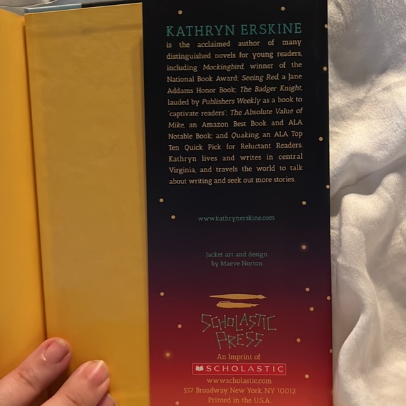 Book- The Incredible Magic of Being by Kathryn Erskine - Picture 5 of 5